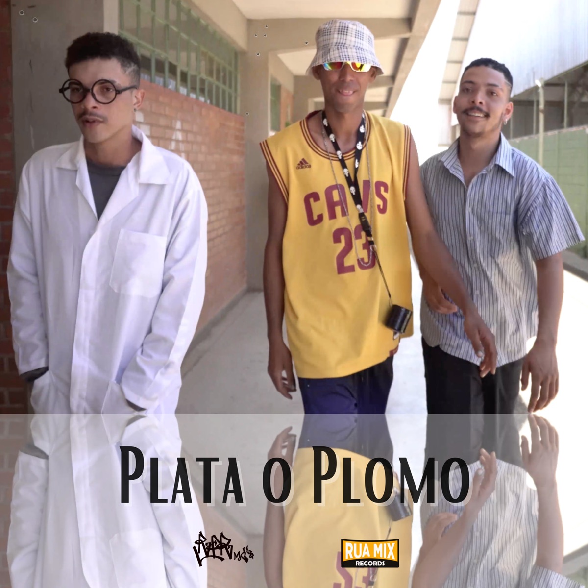 Plata o Plomo - Single by RPR MC\'s & Moaby album cover