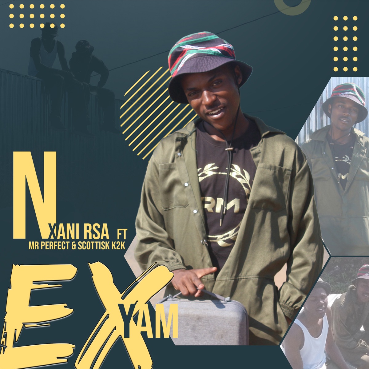 Ex Yam (Radio Edit) [feat. Mr perfect & Scottish K2K] - Single by Nxani Rsa album cover