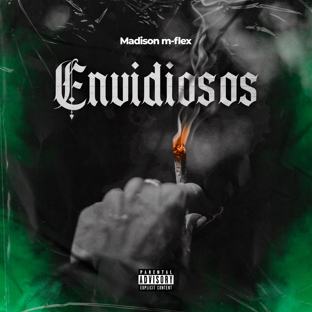 Envidiosos - Single by Madison M-Flex album cover