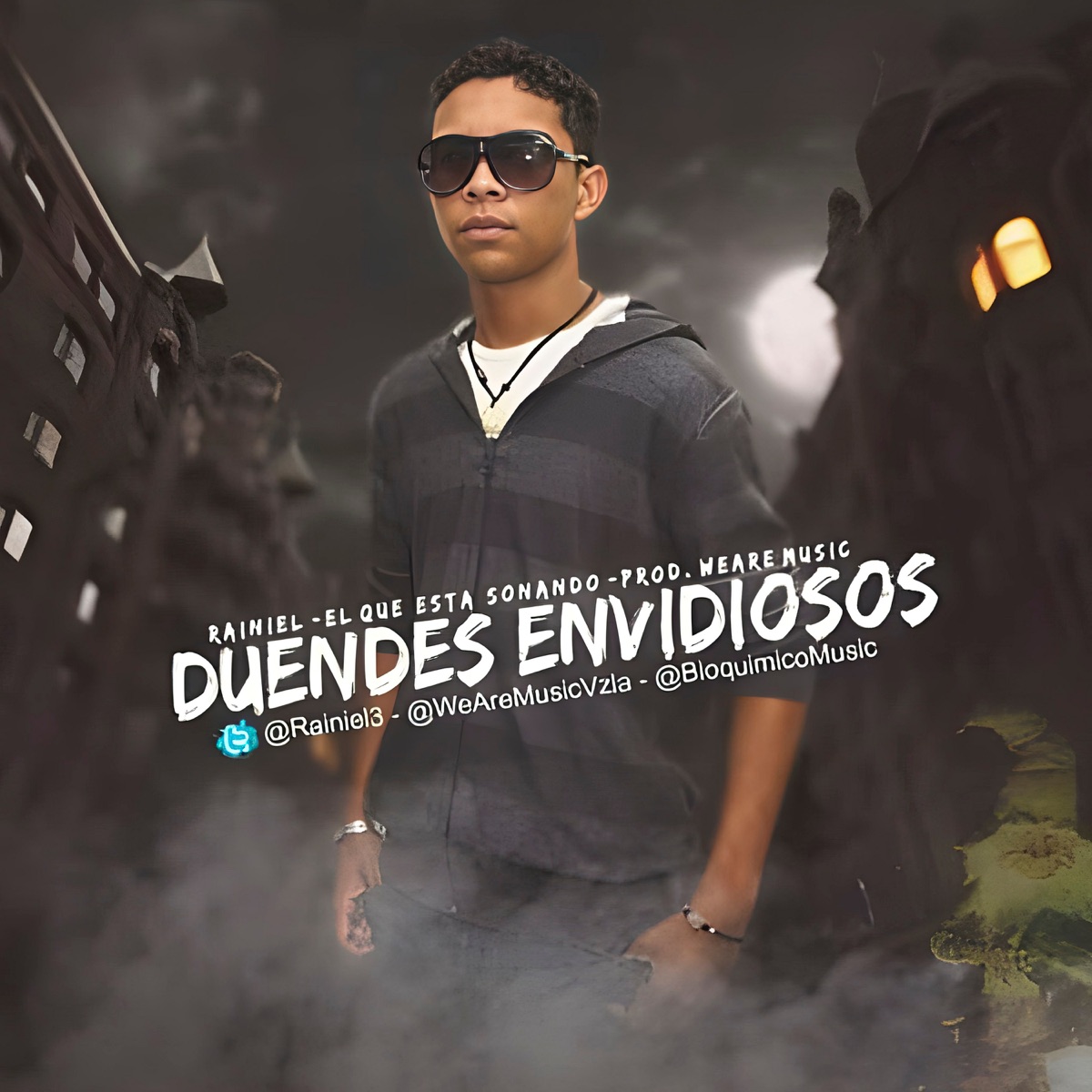 Duendes Envidiosos (Feliz Navidad) - Single by Rainiel "Sonando" album cover