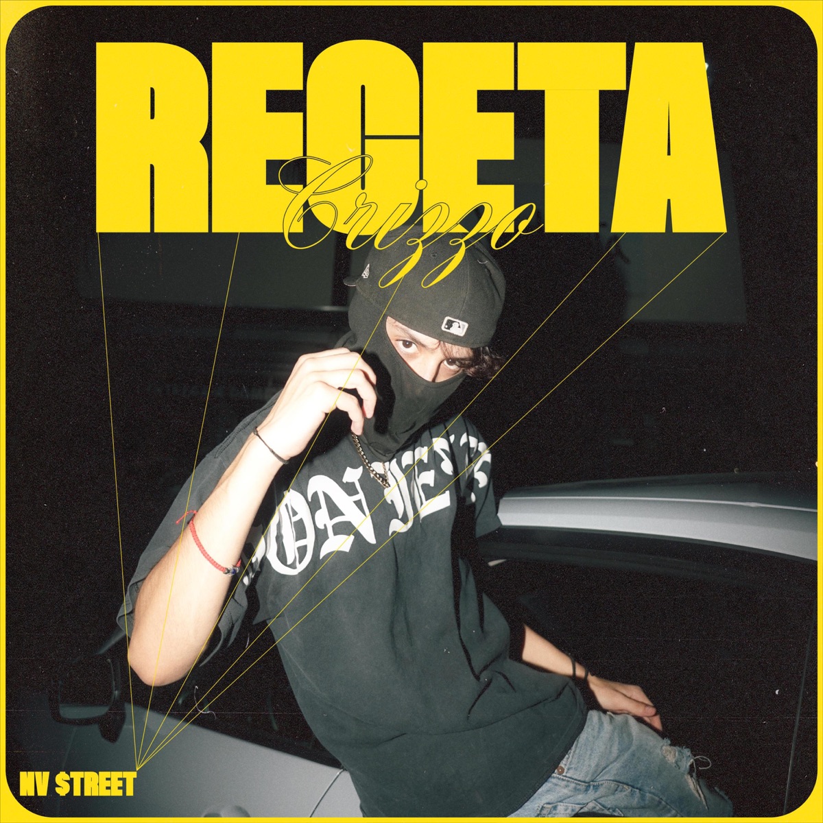 RECETA (feat. NVSTREET) - Single by Crizzo.o album cover