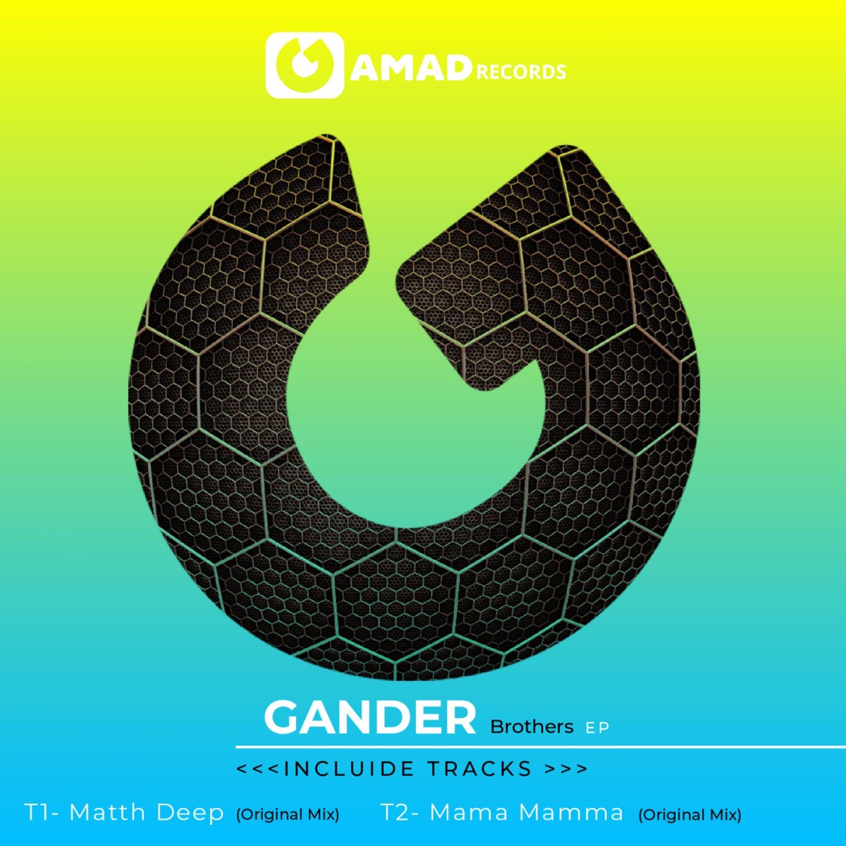 Brothers EP by GANDER album cover