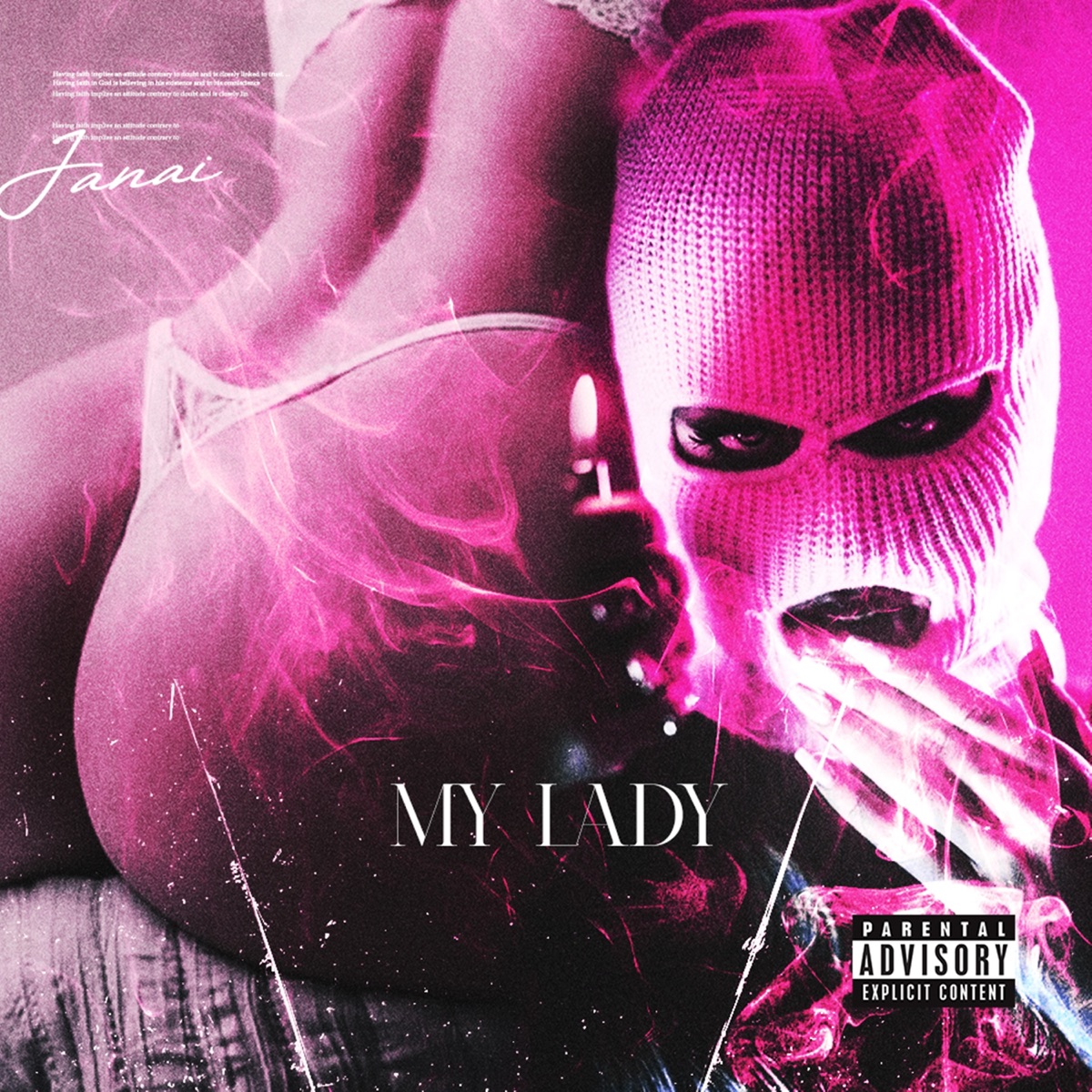 My Lady - Single by Janaii Mc album cover