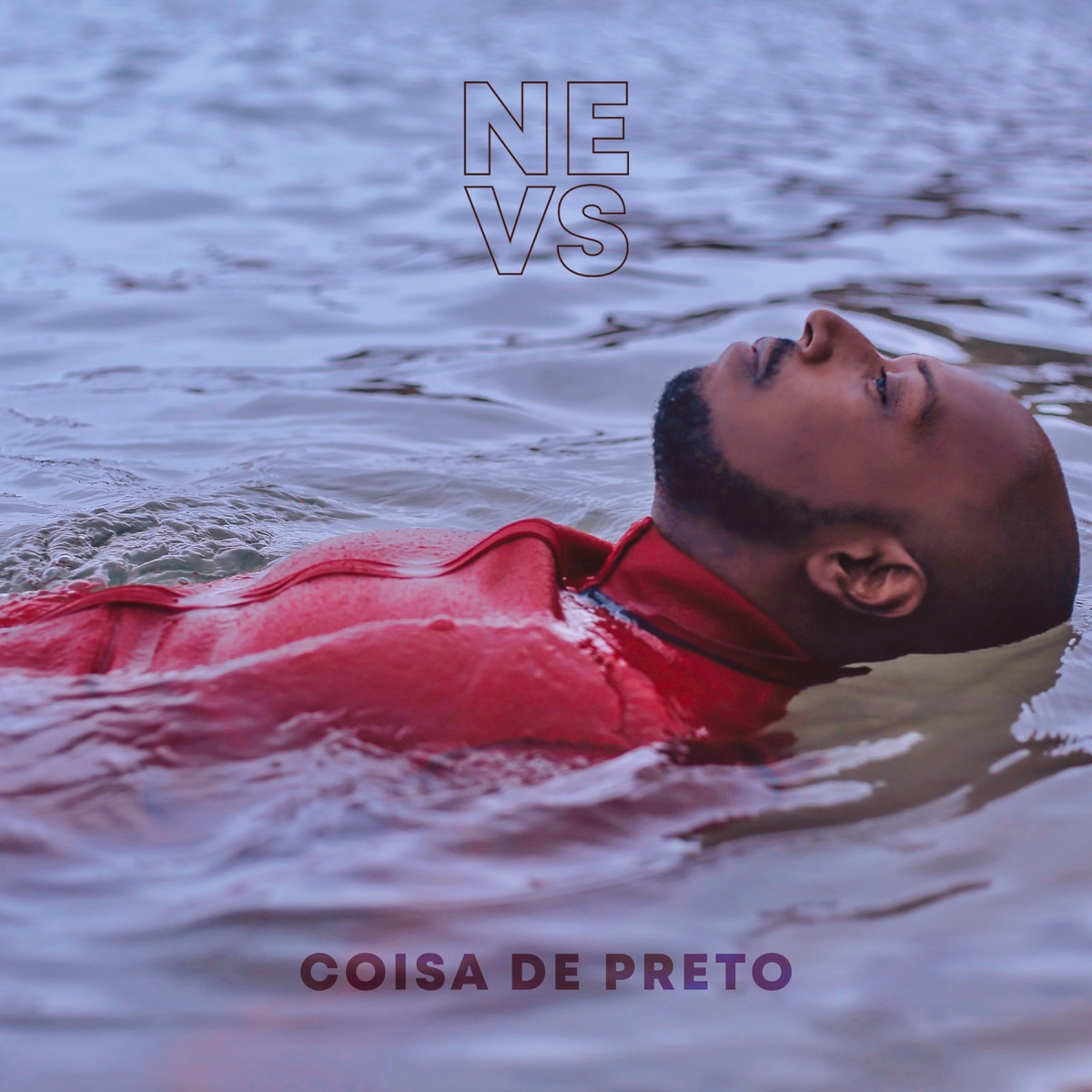 Coisa de Preto - EP by Nevs album cover