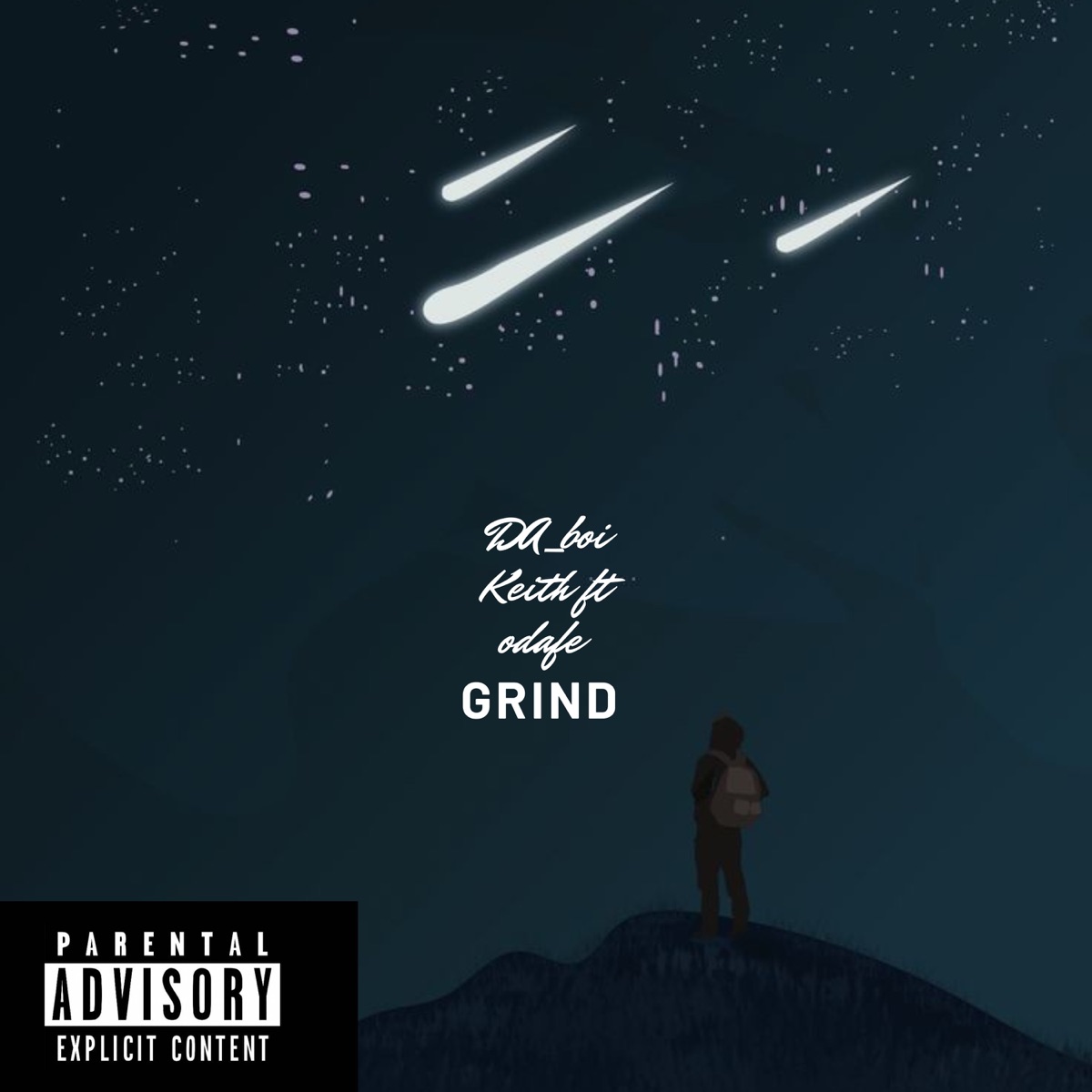 Grind (feat. Odafe) - Single by Da_boi Keitch album cover