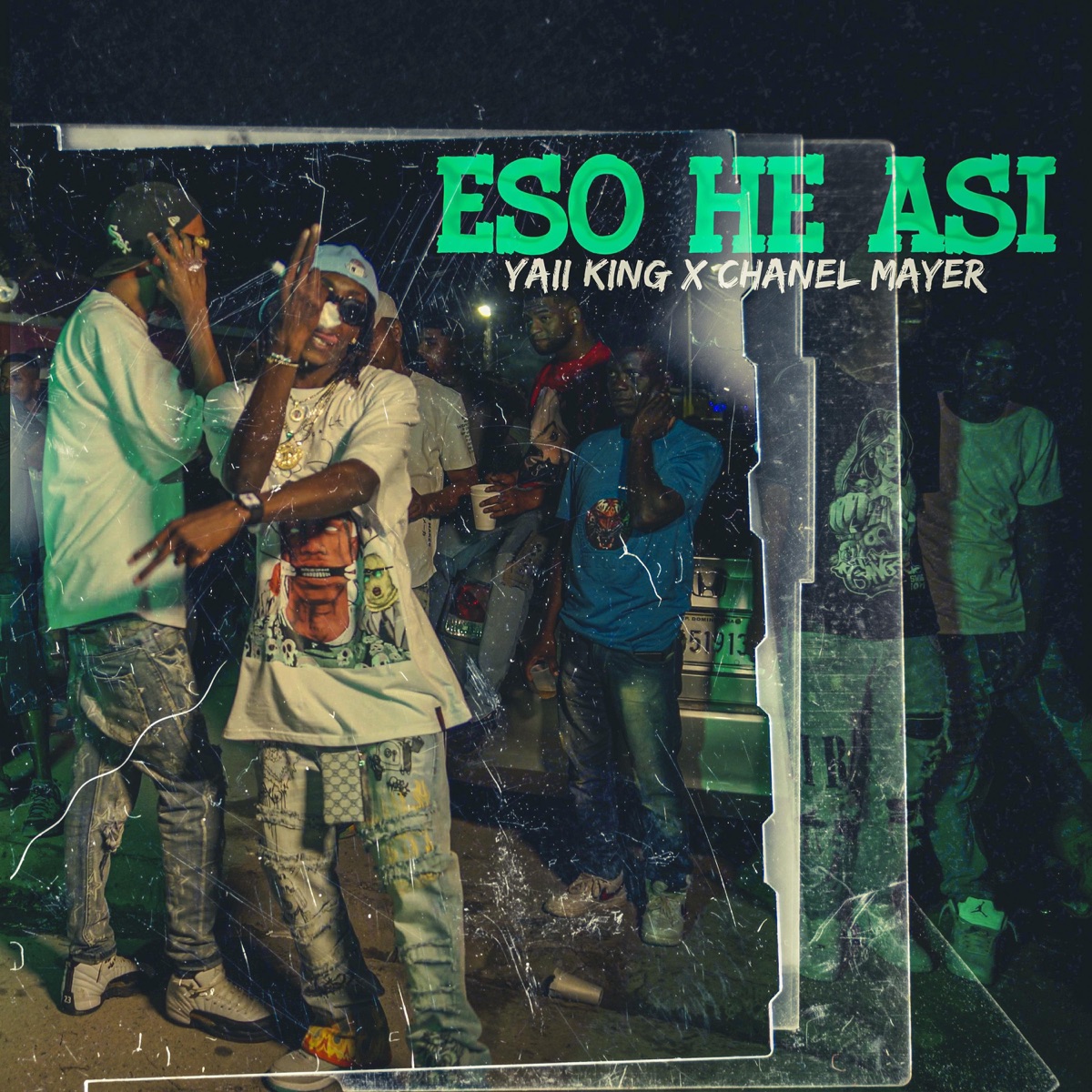 eso eh así (feat. Yaii King) - Single by Farola Produciendo album cover