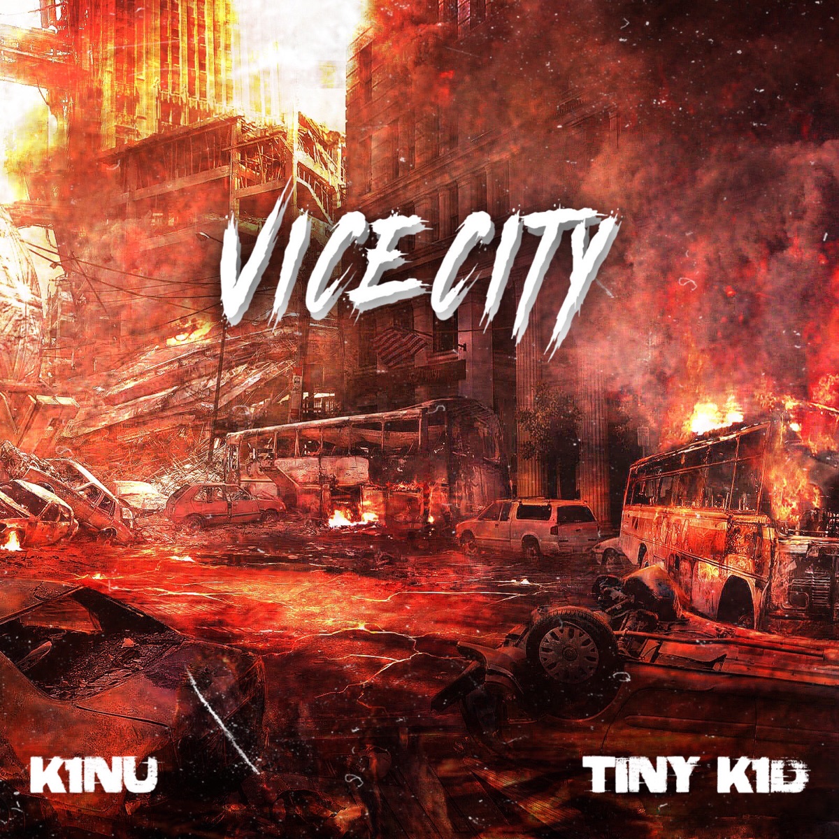 Vice City - Single by K1NU & Tiny K1D album cover