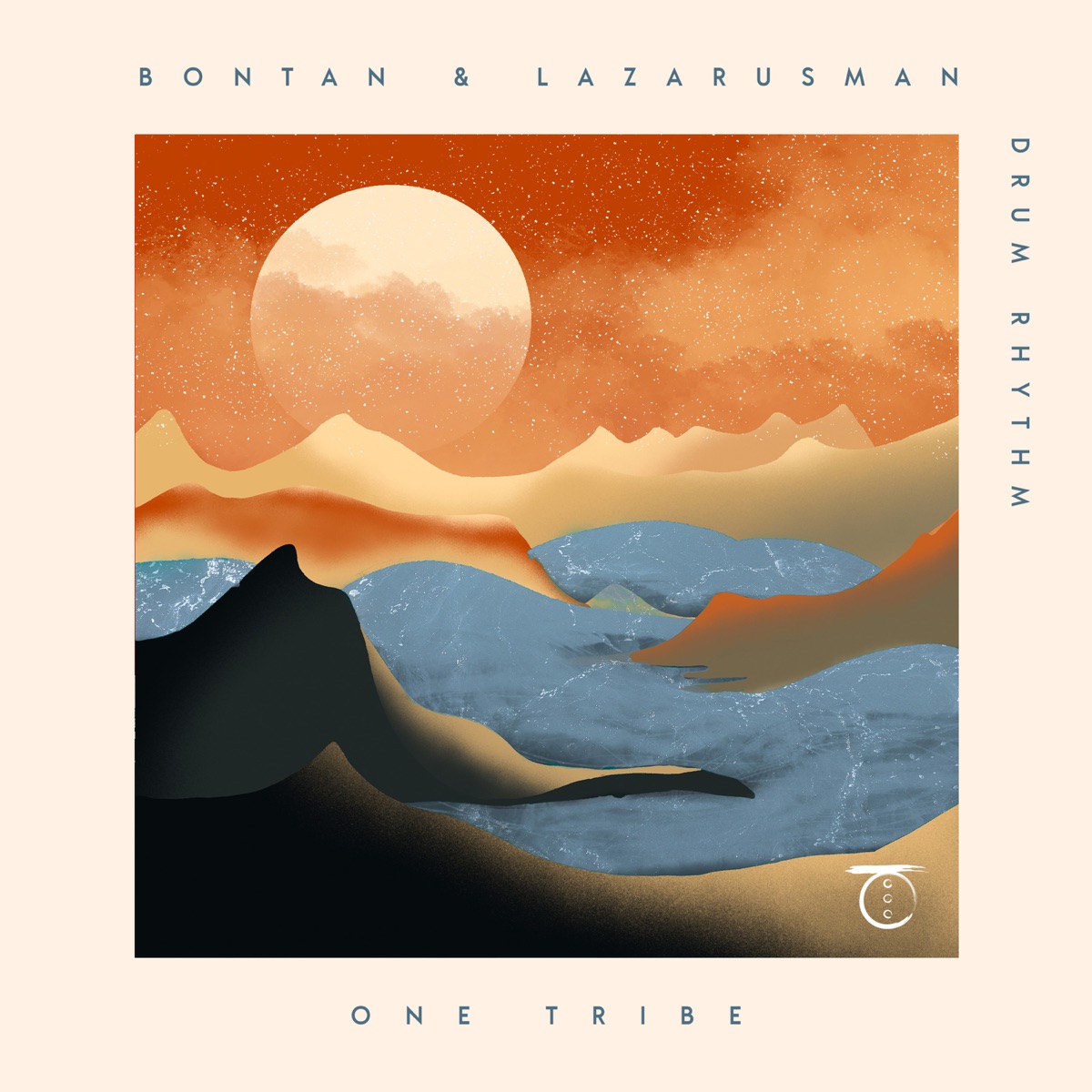 Drum Rhythm - EP by Bontan & Lazarusman album cover
