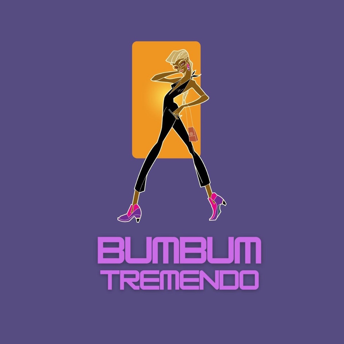 Bumbum Tremendo (feat. MC NEM JM) - Single by DJamesNoBeat album cover