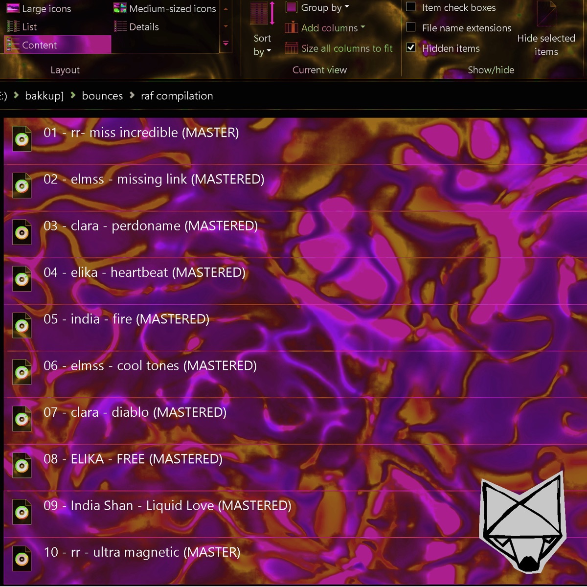 Raf Riley's Desktop Bangers, Vol. 1 by Raf Riley album cover