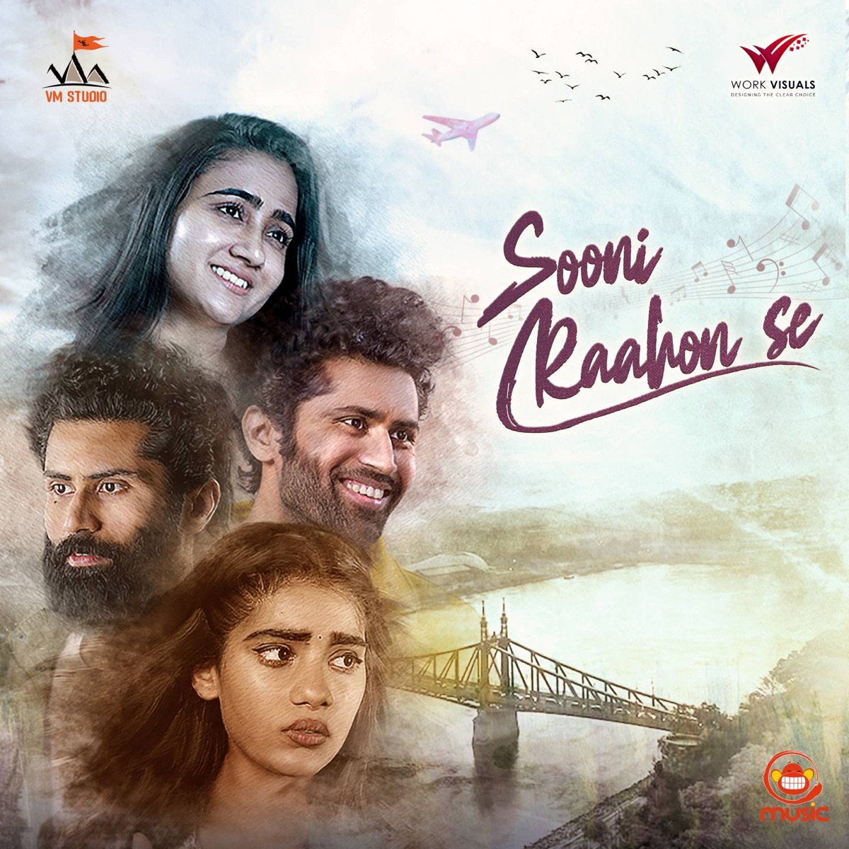 Sooni Raahon Se - Single by Ritesh G Rao & Sabiha album cover