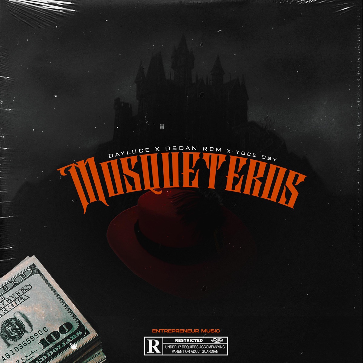 Mosqueteros (feat. Osdan Rcm & Yoce Oby) - Single by Dayluce album cover