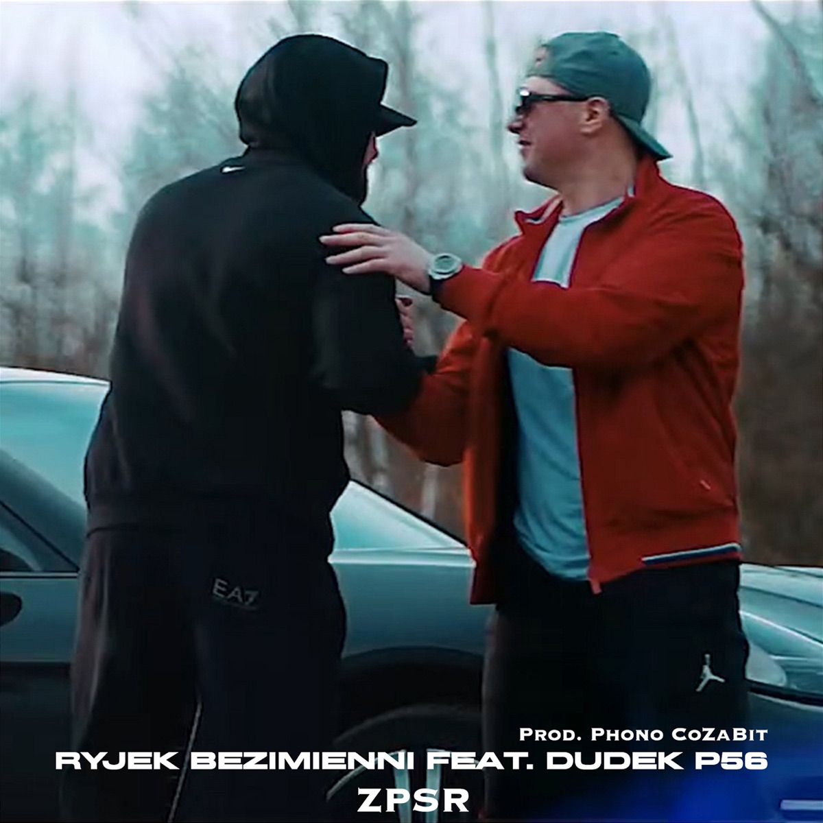 ZPSR (feat. Dudek P56) - Single by Ryjek (Bezimienni) album cover