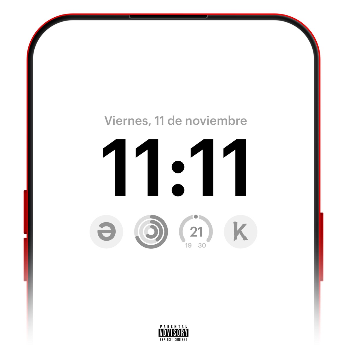 11:11 - Single by Kether album cover