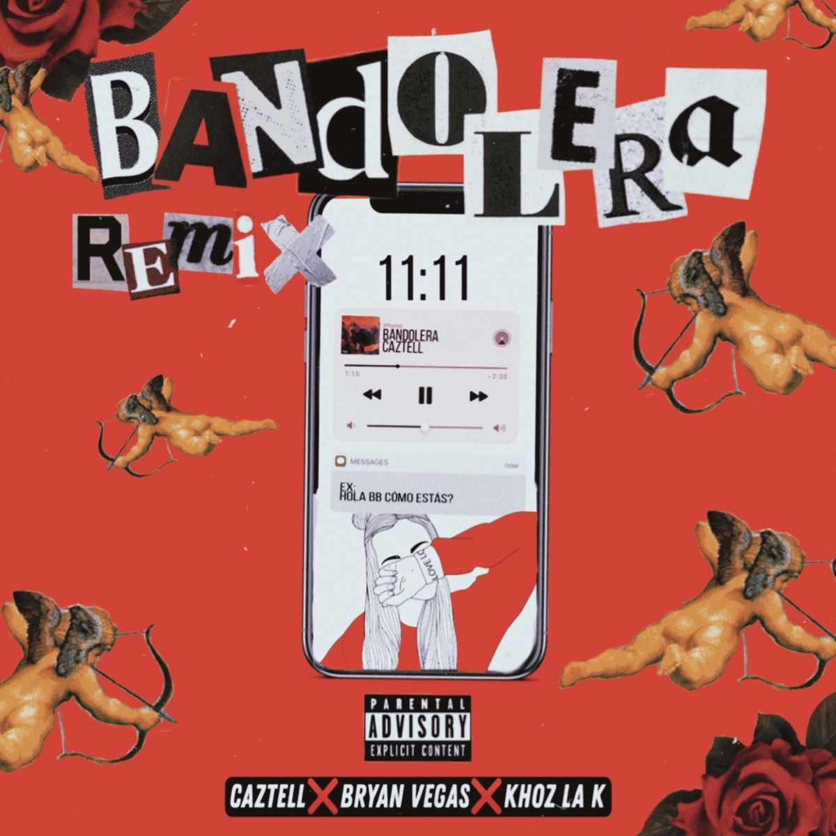 Bandolera (feat. Caztell, Bryan Vegas & Khoz La K) [Remix] [Remix] - Single by IFM album cover