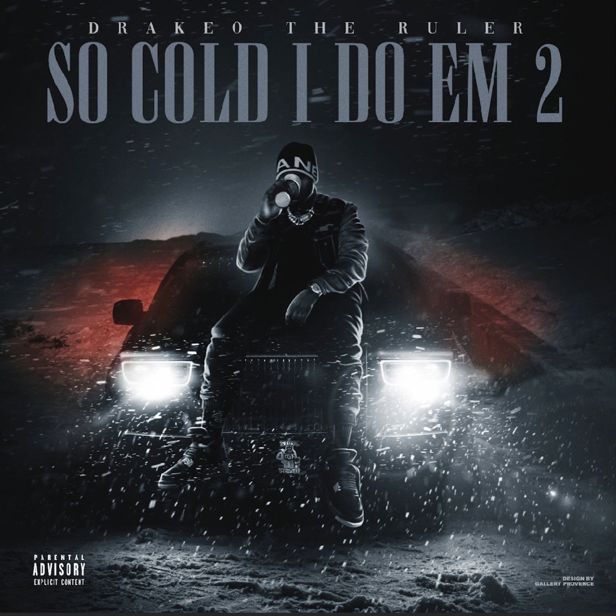 So Cold I Do Em 2 by Drakeo the Ruler album cover