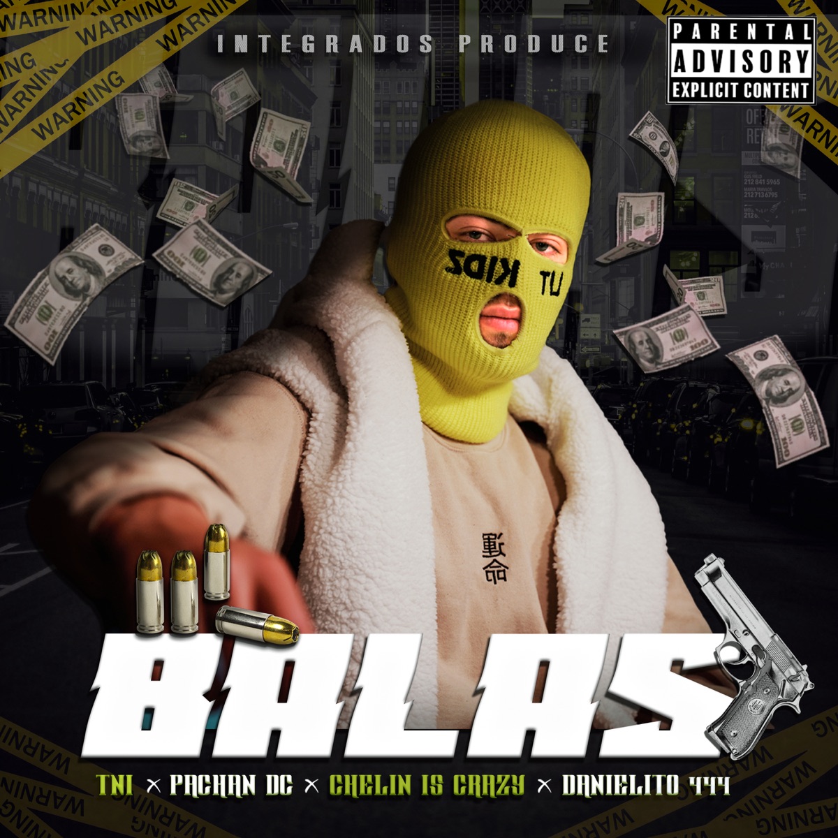 Balas (feat. Chelin is Crazy, Danielito 444 & Pachan Dc) - Single by TNI album cover