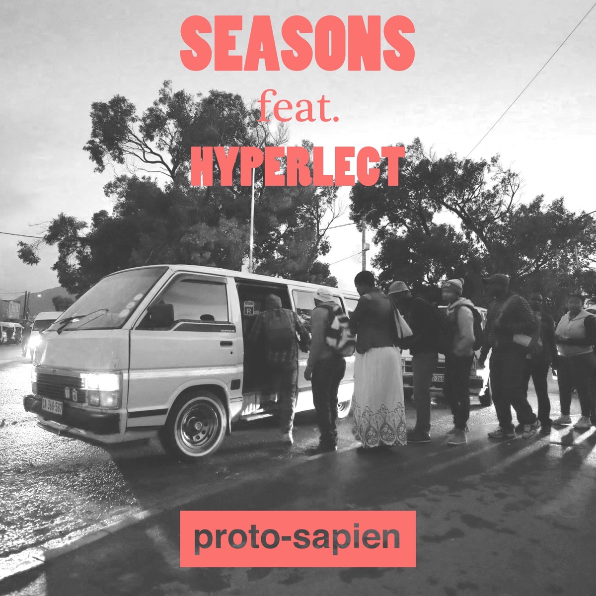 Seasons (feat. Hyperlect) - Single by Protosapien album cover