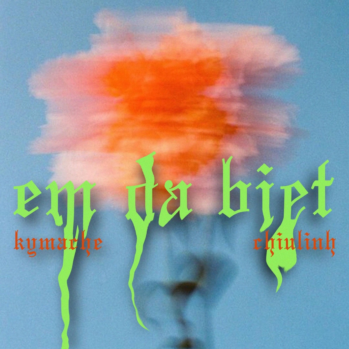 emdabiet (feat. chiulinh) - Single by Kymache album cover