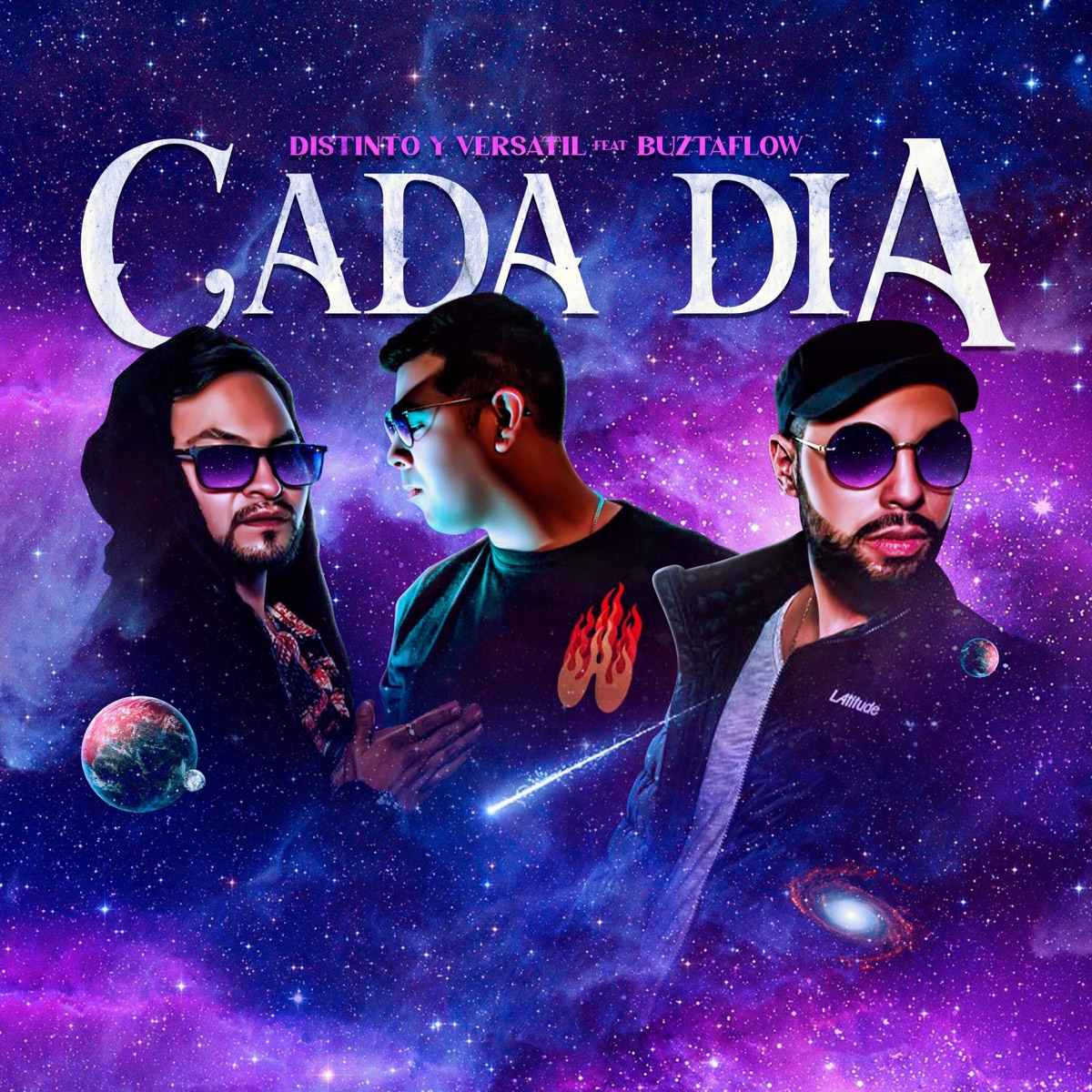Cada Día - Single by Distinto y Versátil album cover