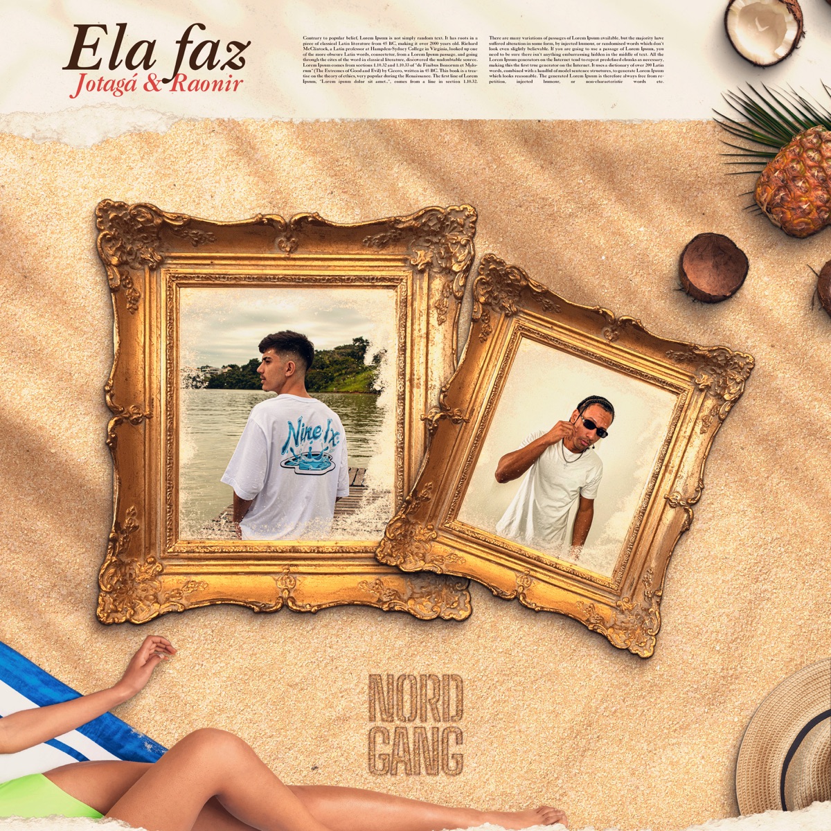 Ela Faz - Single by Jotagá, Raonir Braz & Nord Gang album cover