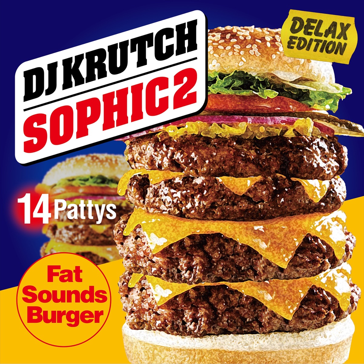 Sophic2 (Deluxe Edition) by DJ KRUTCH album cover
