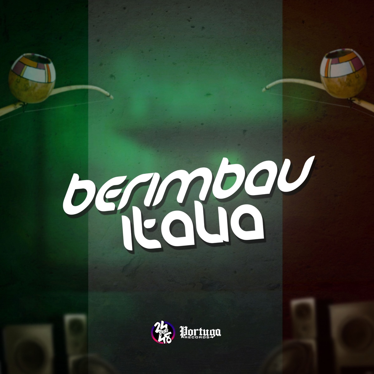 Berimbau Itália (feat. Mc DoisZin) - Single by Mc Xavier, MC Carlos DG & DJ GORDONSK album cover