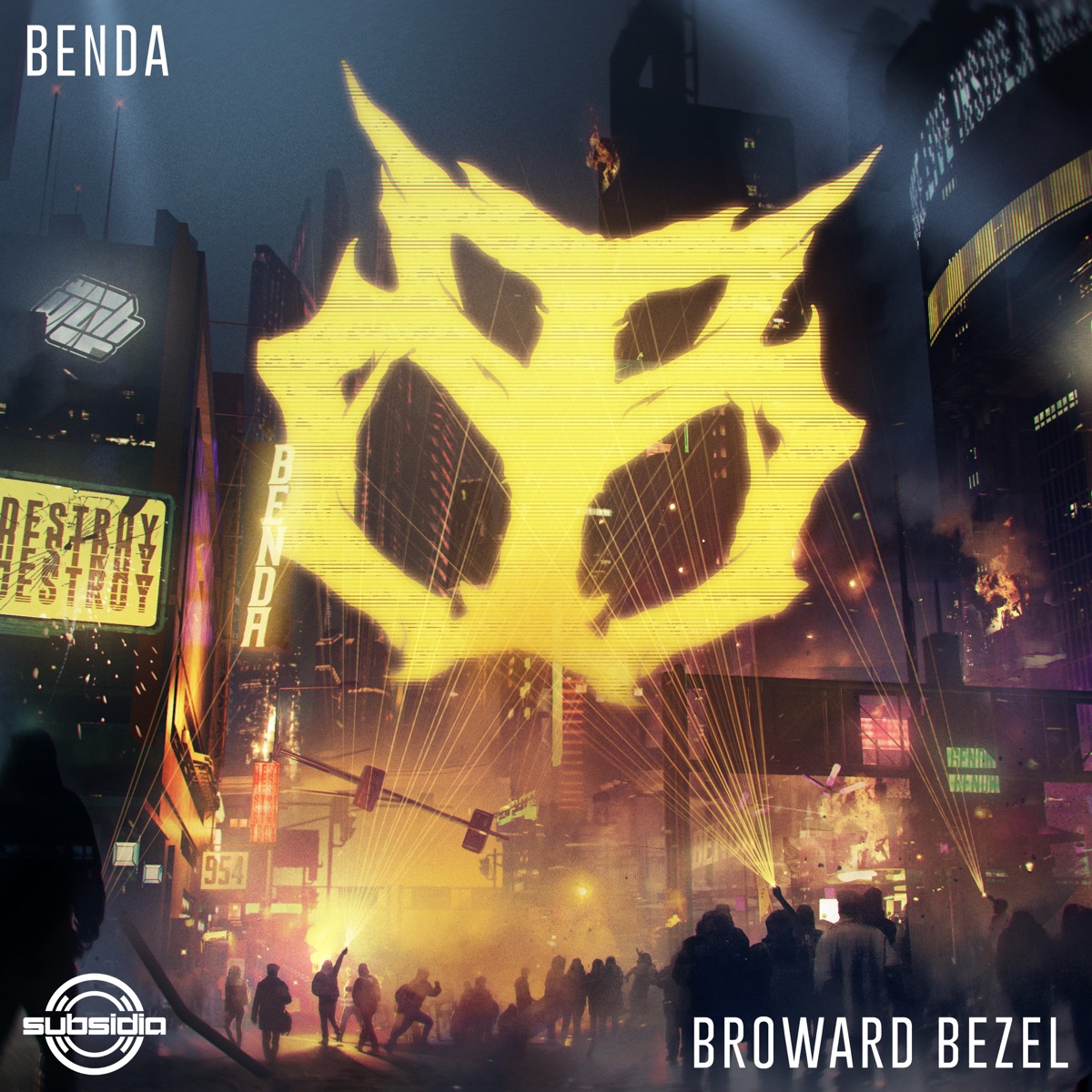 Broward Bezel - EP by Benda album cover