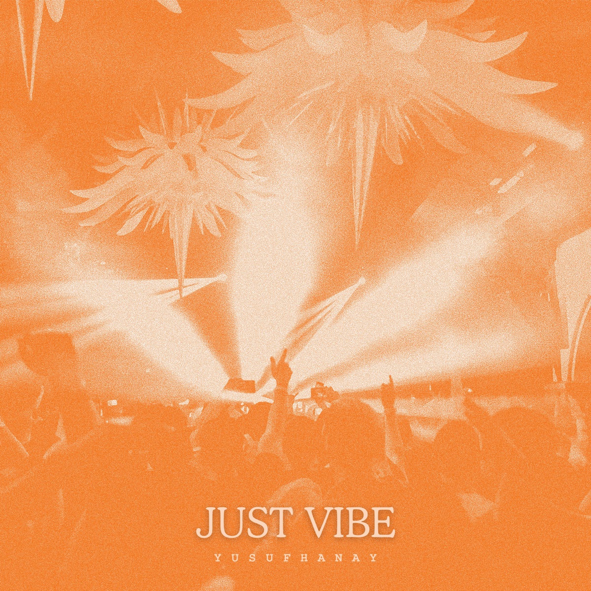 Just Vibe - Single by Yusuf Hanay album cover