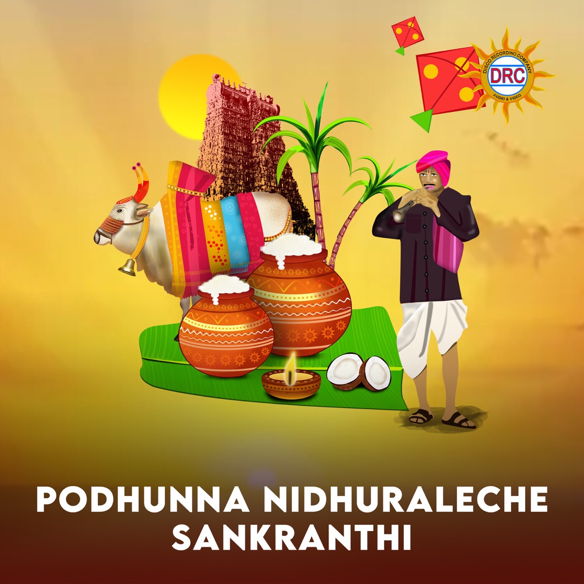 Podhunna Nidhuraleche Sankranthi - Single by Spoorthy album cover