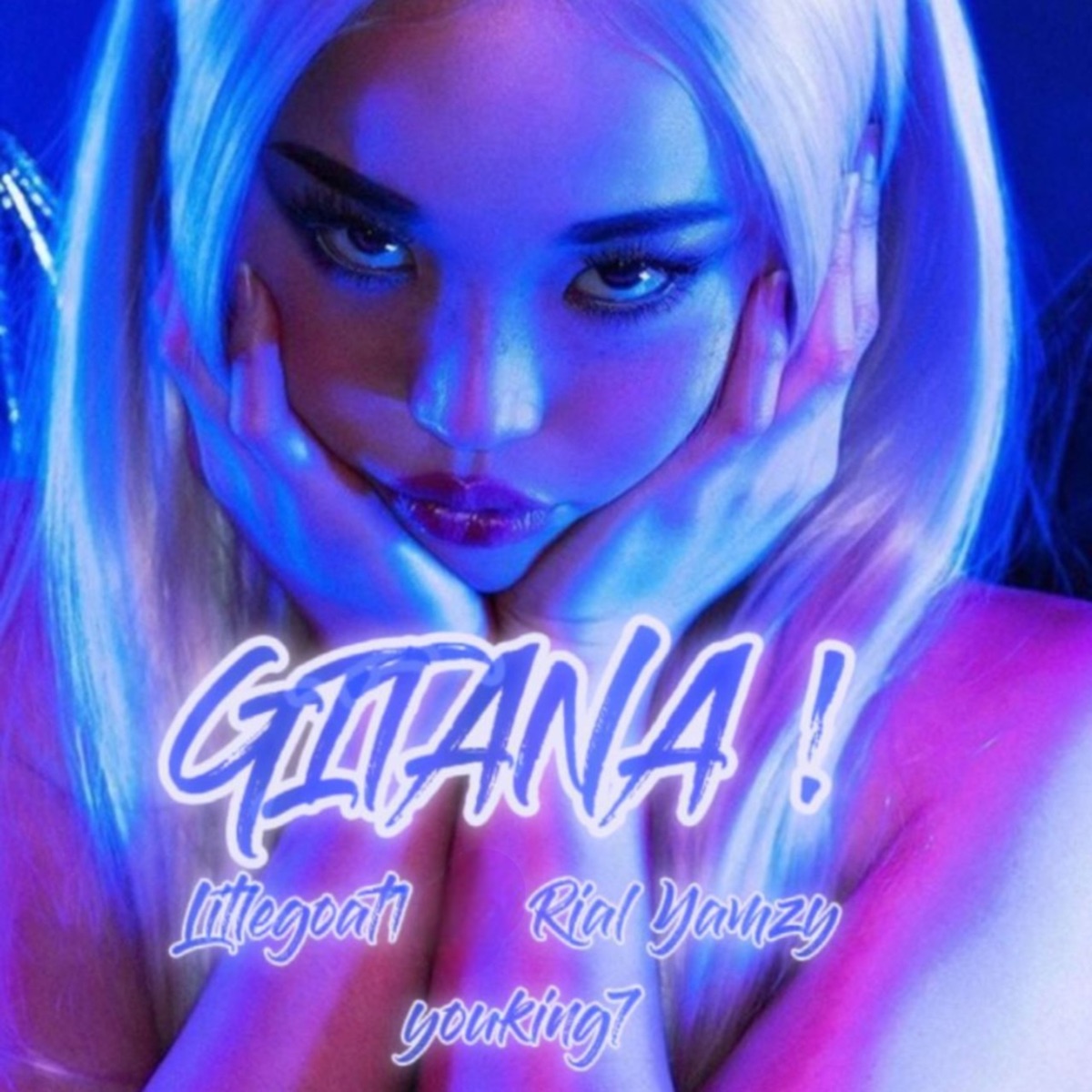 Gitana - Single by LittleGoat1, Rial Yamzy & Youking7 album cover