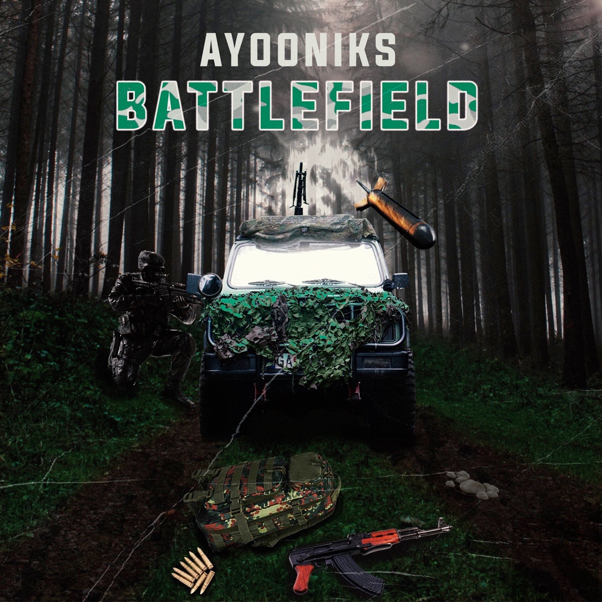 Battlefield - Single by Ayooniks album cover