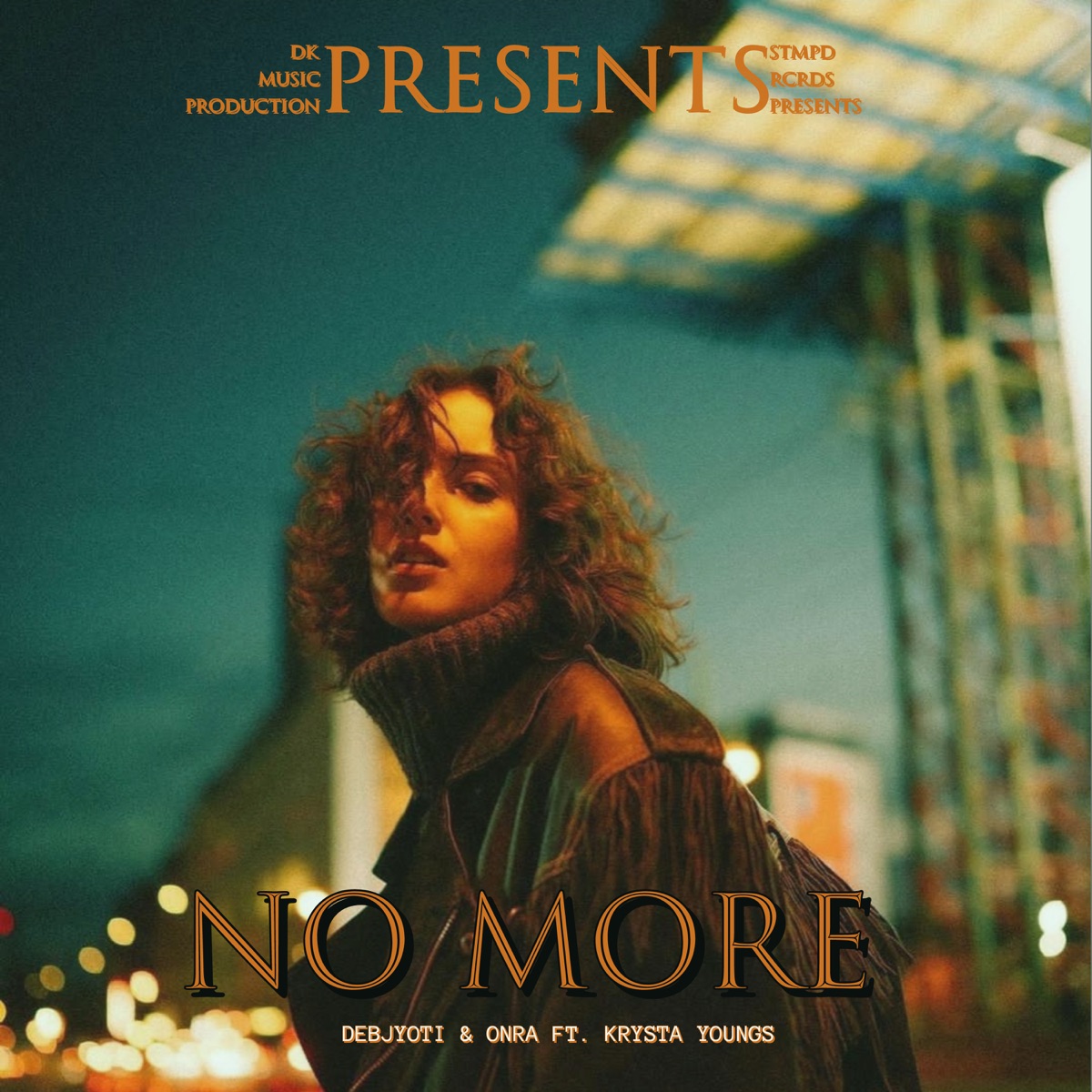 No More (feat. Krysta Youngs) - Single by Debjyoti Khawas album cover