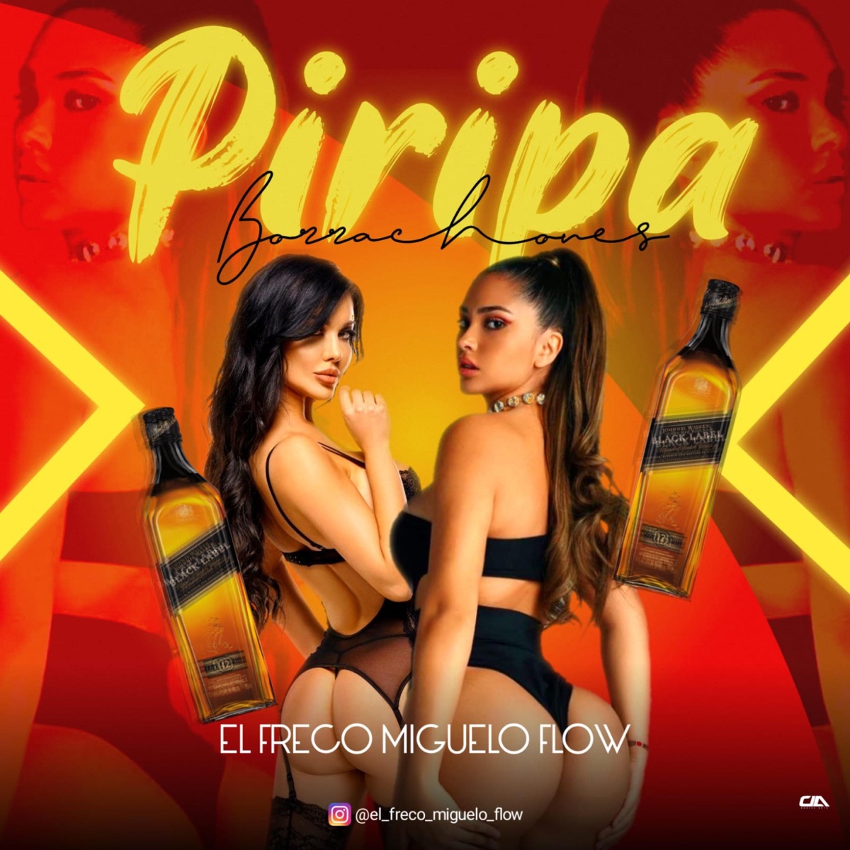 Piripa (Borrachones) - Single by El Freco Miguelo Flow album cover