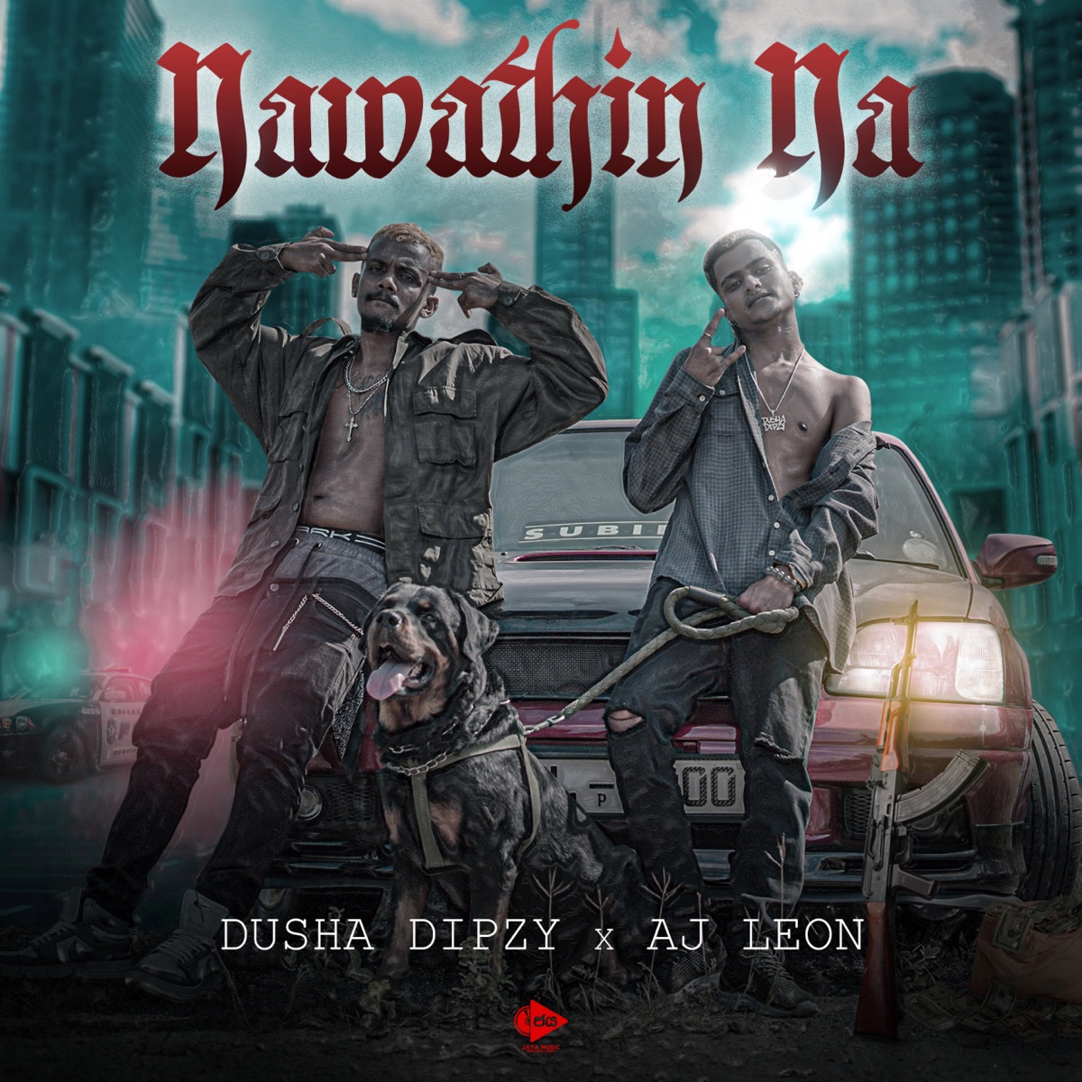 Nawathin Na - Single by Dusha Dipzy & AJ Leon album cover