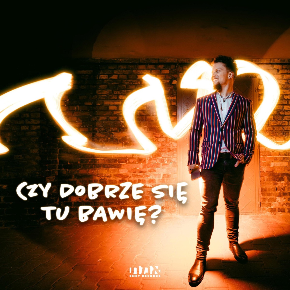 Czy Dobrze Się Tu Bawię? - Single by Wojciech Ciuraj album cover