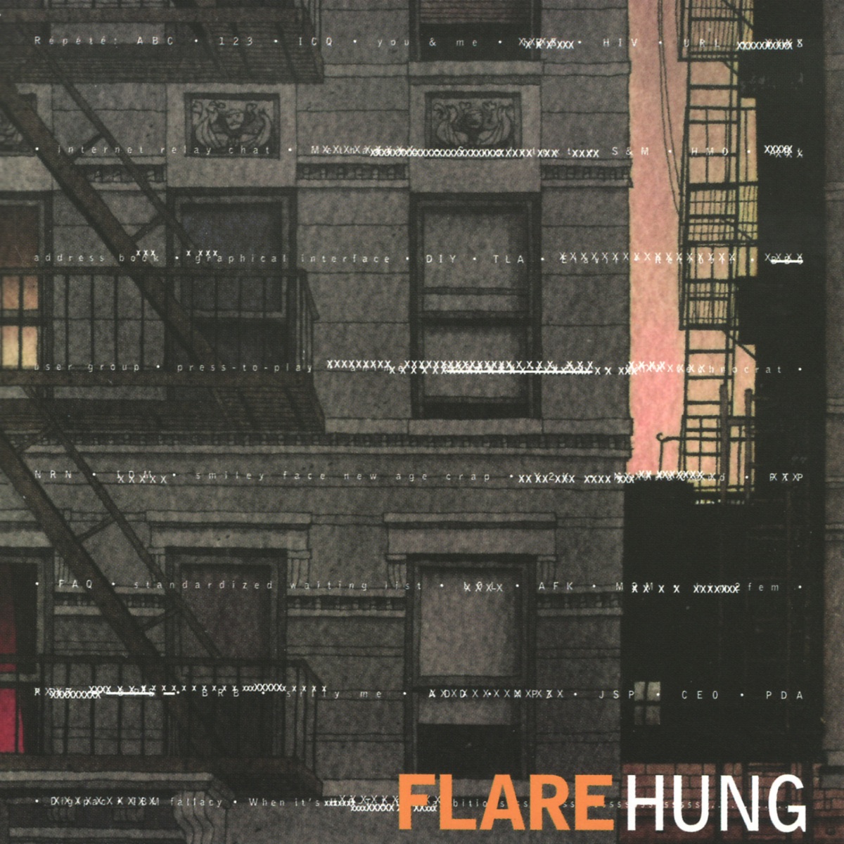 Hung by Flare album cover