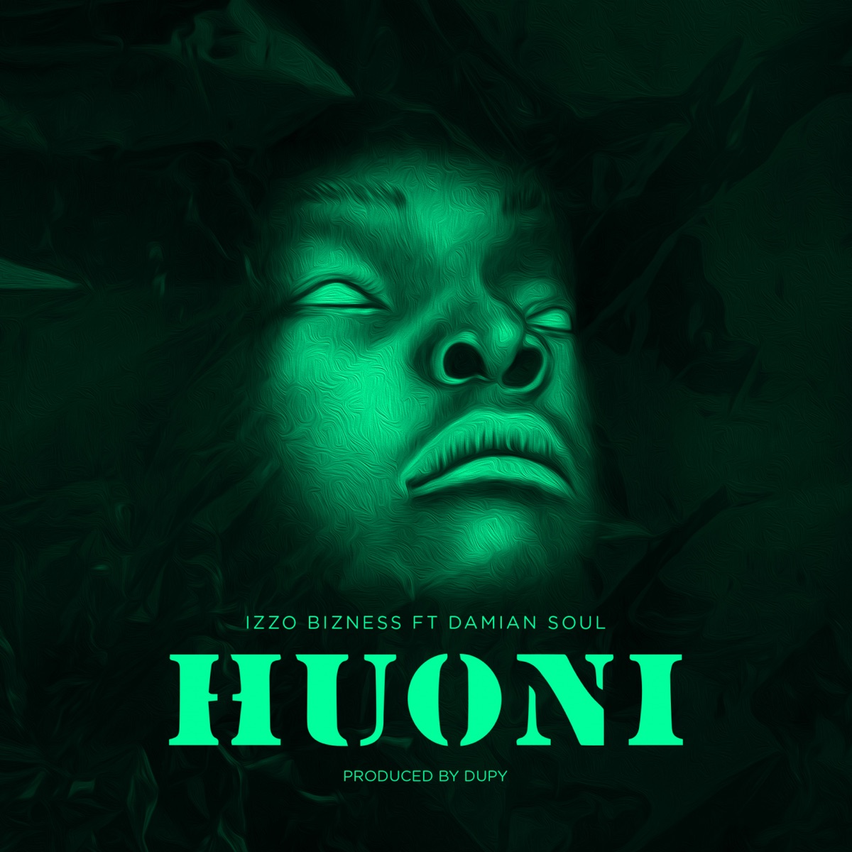 Huoni (feat. Damian Soul) - Single by Izzo Bizness album cover