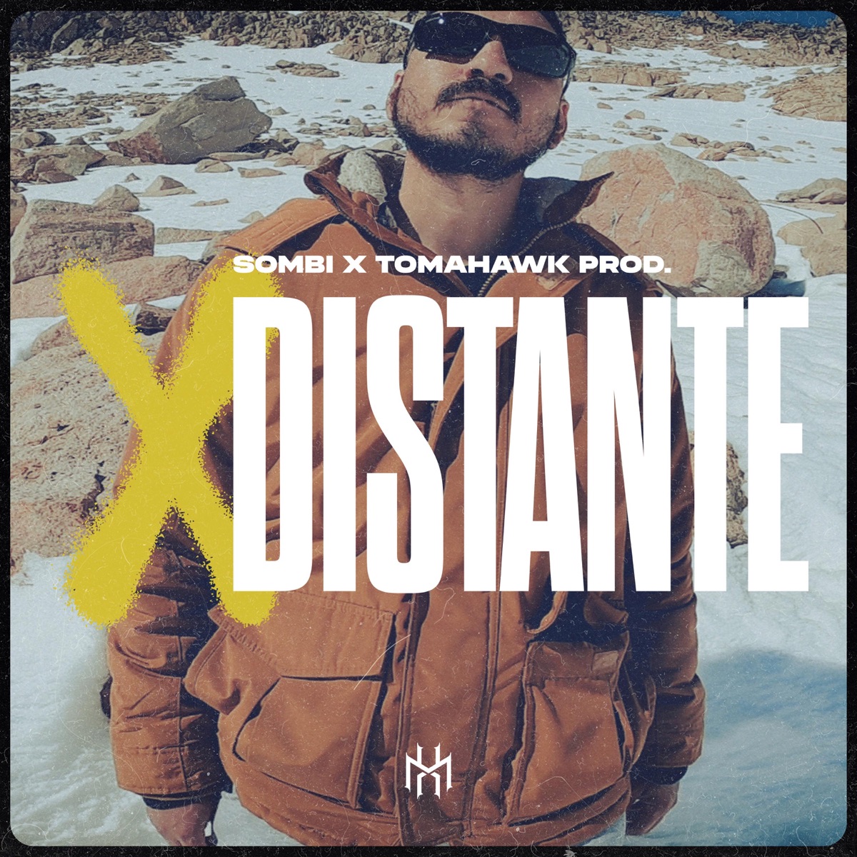 X-Distante (feat. Nano Moreno) - Single by Sombi MenteXplicita & Tomahawk prod album cover