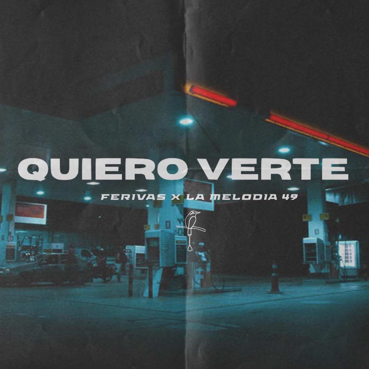 QUIERO VERTE - Single by FeRivas & La Melodia 49 album cover