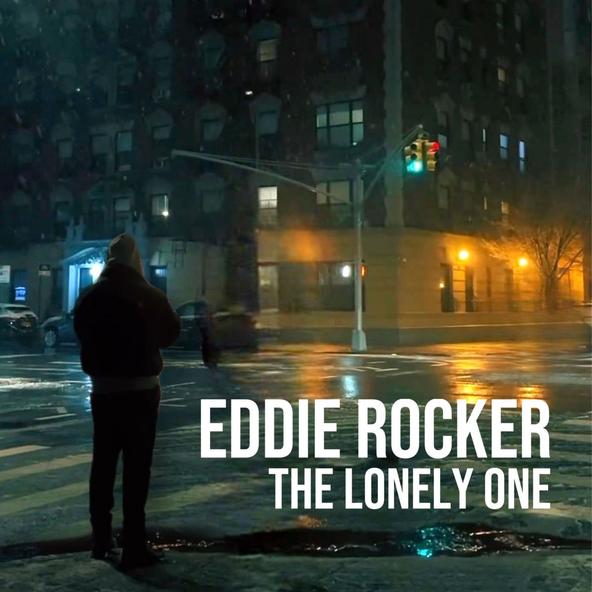 The Lonely One (feat. Johnny Boy Chaves) - Single by Eddie Rocker album cover