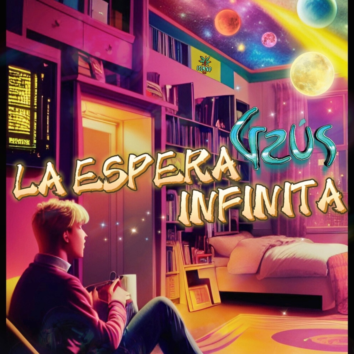 La Espera Infinita - Single by Gzús album cover
