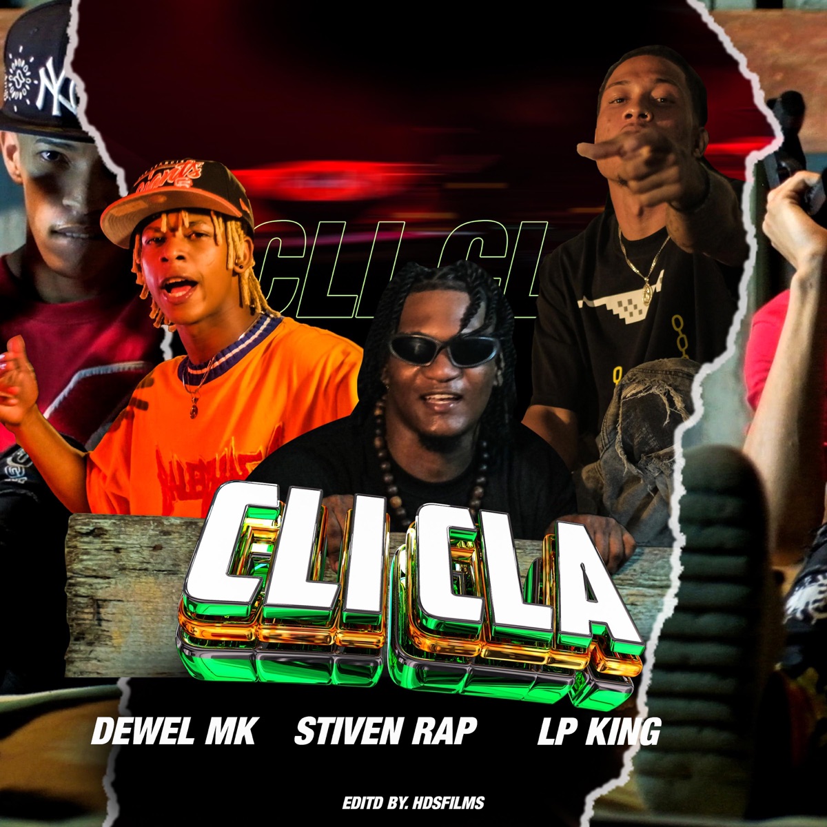 CLI CLA (feat. LP King & Stiven Rap) - Single by Dewel MK album cover