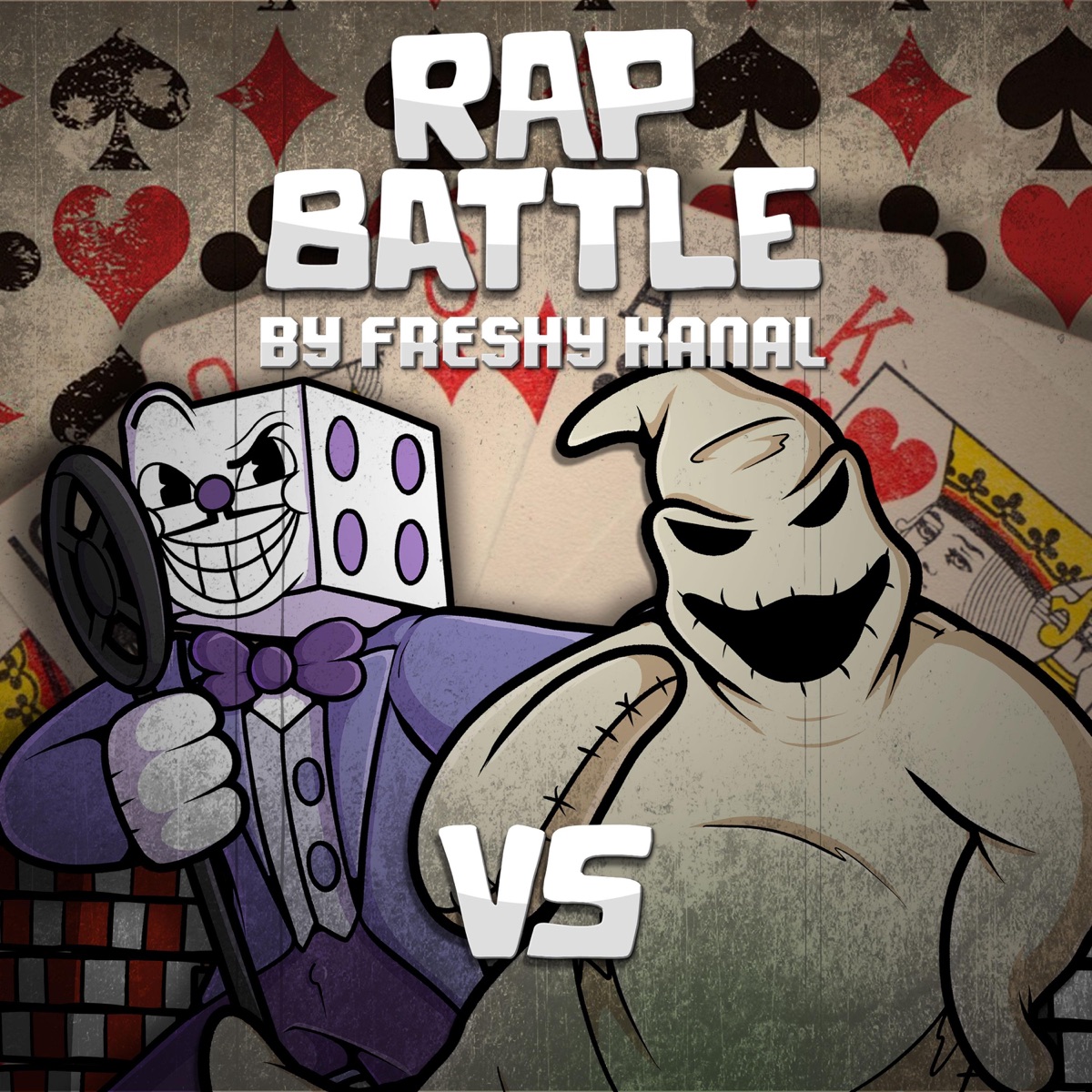 King Dice vs. Oogie Boogie (feat. McGwire & Chase Beck) - Single by Freshy Kanal album cover