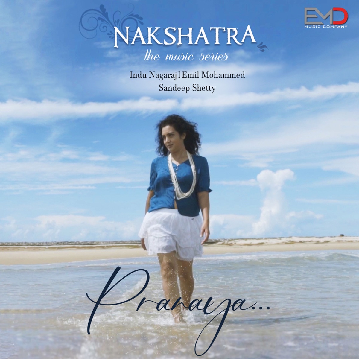 Pranaya (From "Nakshatra") - Single by Emil Mohammed & Indu Nagaraj album cover