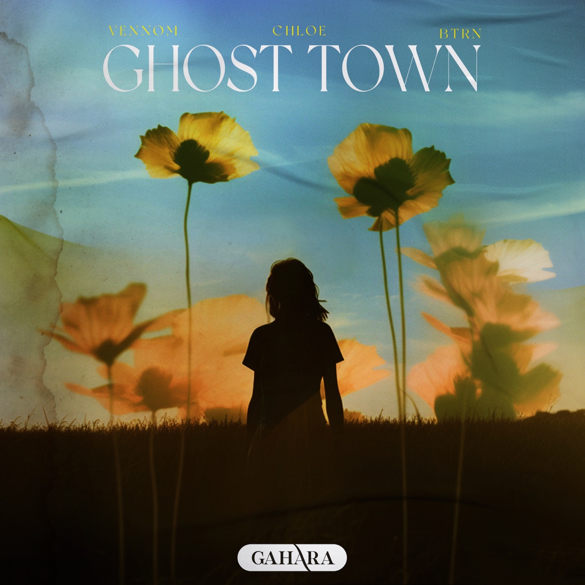Ghost Town - Single by Vennom, Chloe & BTRN album cover
