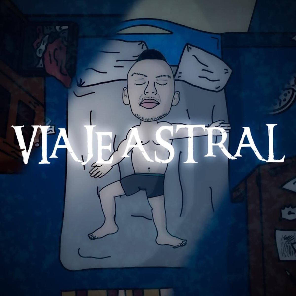 Viaje Astral - Single by Noite album cover