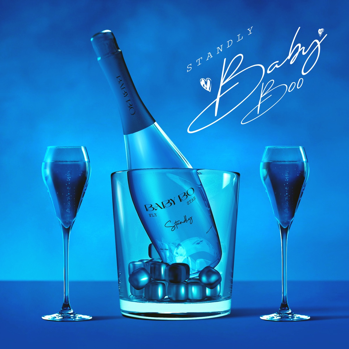 Baby Boo - Single by Standly album cover