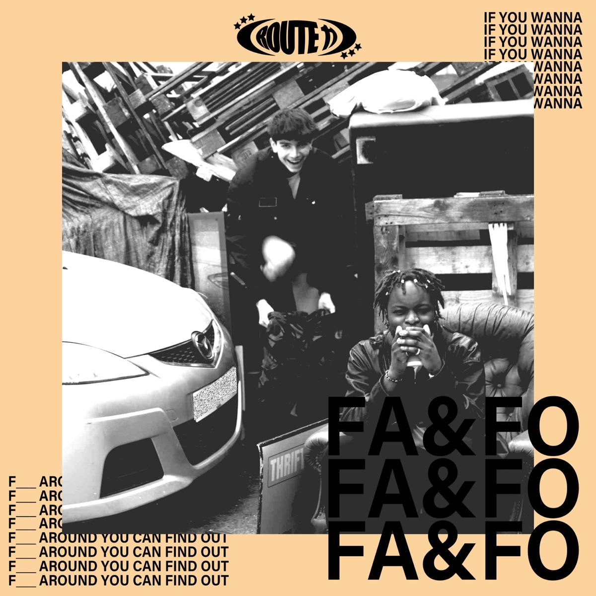 Fa&Fo - Single by ROUTE11 album cover