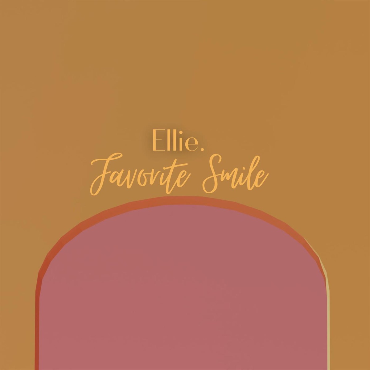 Favorite Smile - Single by Ellie album cover